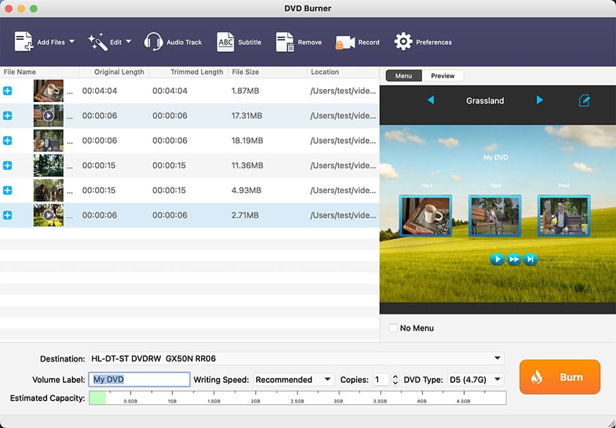aiseesoft dvd burner