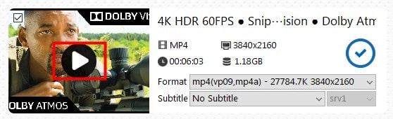 enjoy 4k movie offline