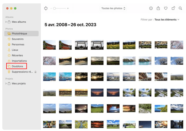 application pour supprimer les photos en double gratuit