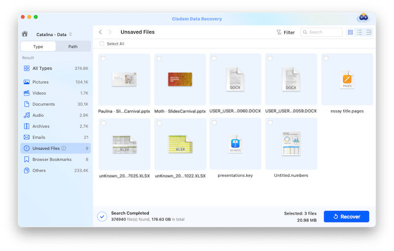 recover word cisdem02