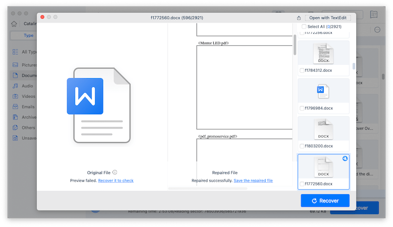 recover word cisdem 04